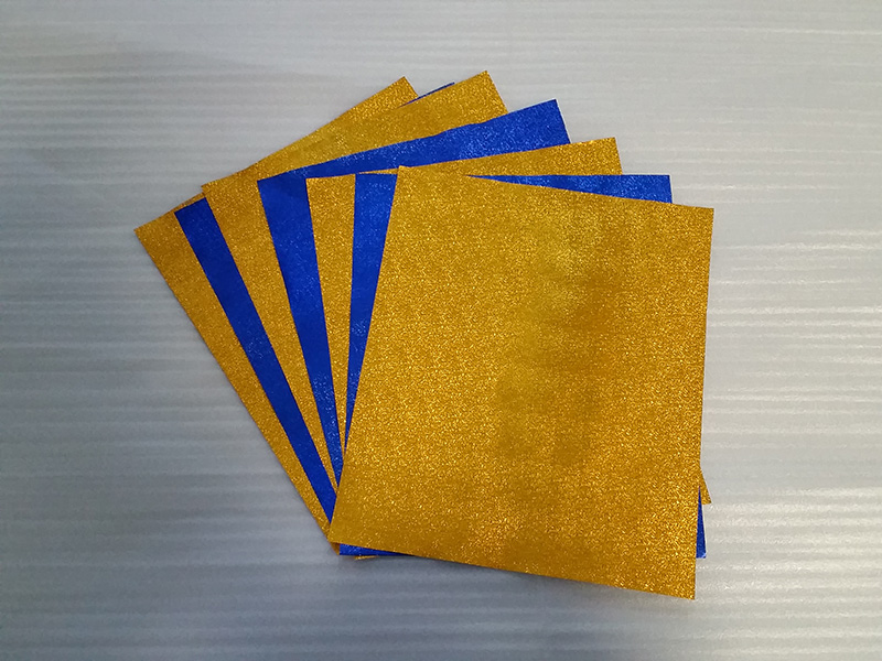embossed aluminum foil