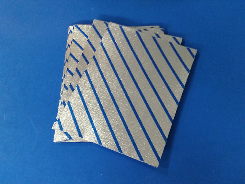 pre-cut aluminum foil sheets