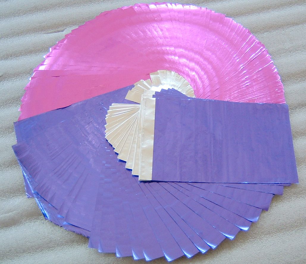 salon aluminum foil