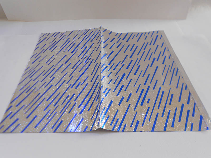 embossed aluminum foil