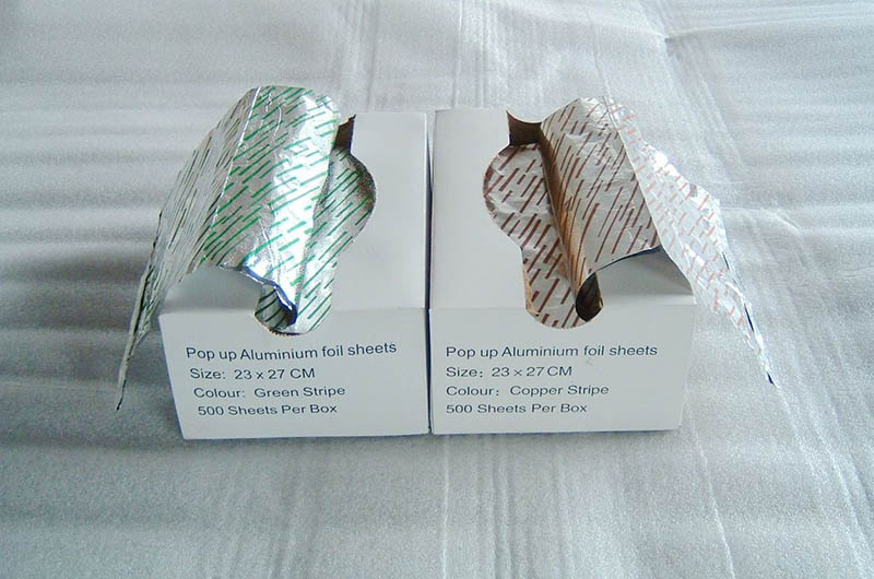 pop up aluminum foil