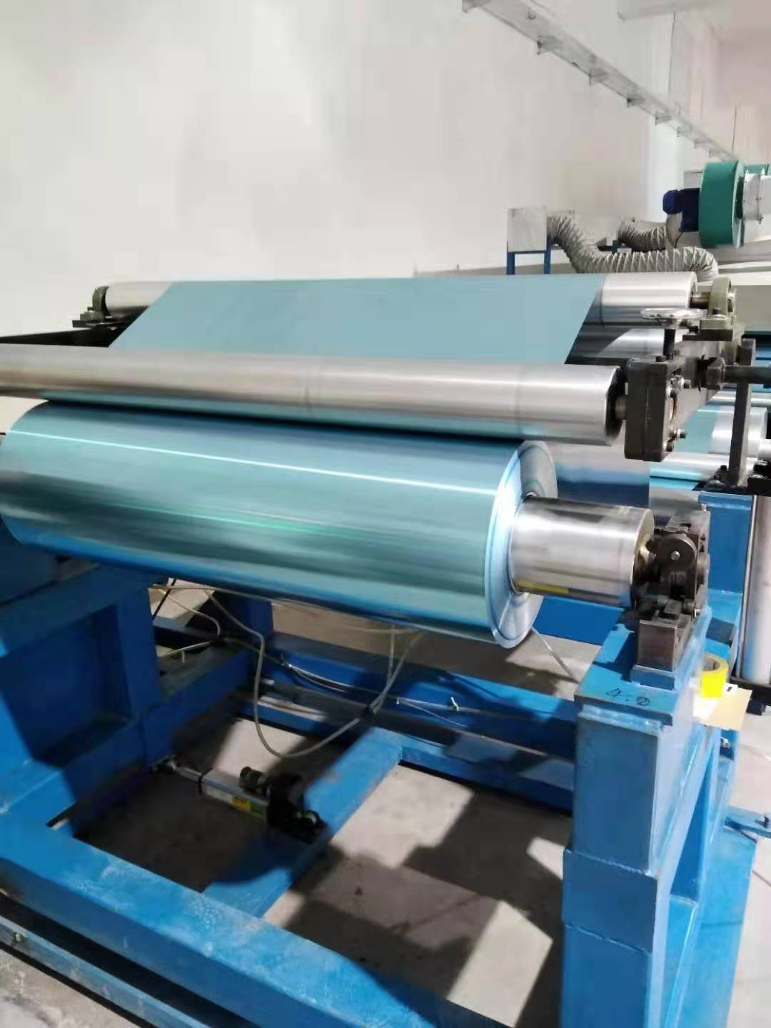 color coated aluminum foil