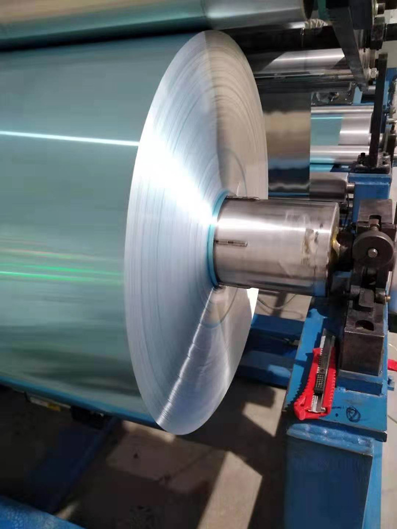 coated aluminum coil