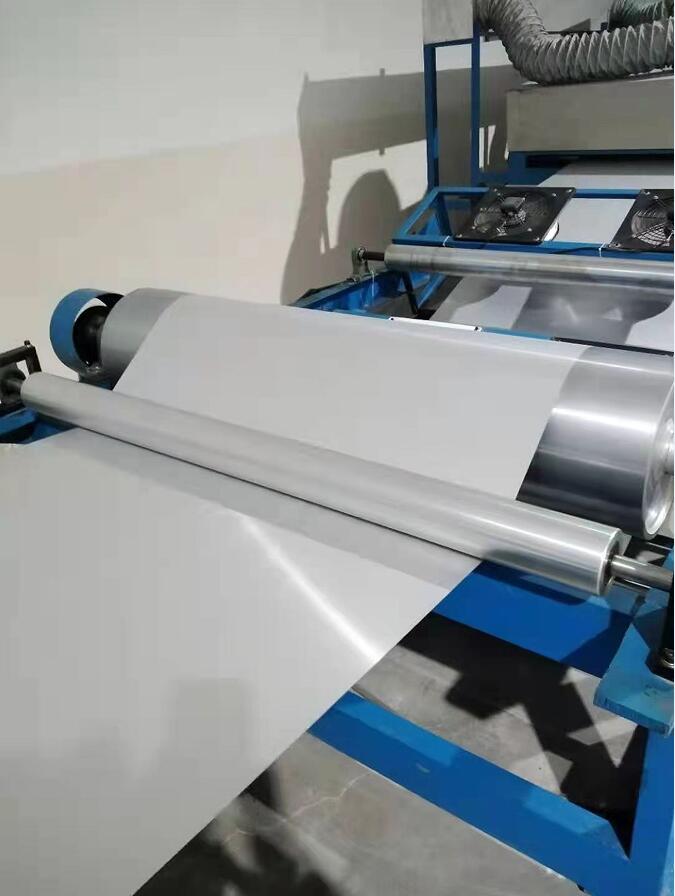 Coated Aluminum Foil Roll for PIR Duct
