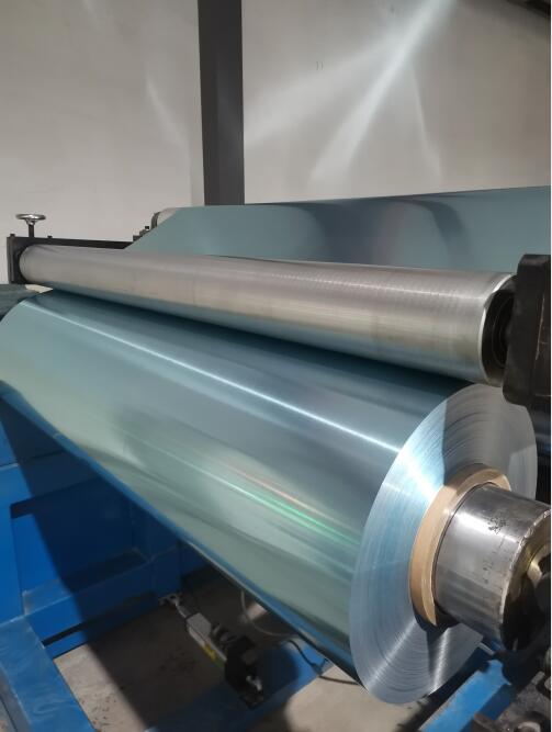 Epoxy Coated Aluminum Foil