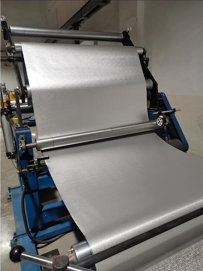 Orange Peel Embossed Aluminum Foil