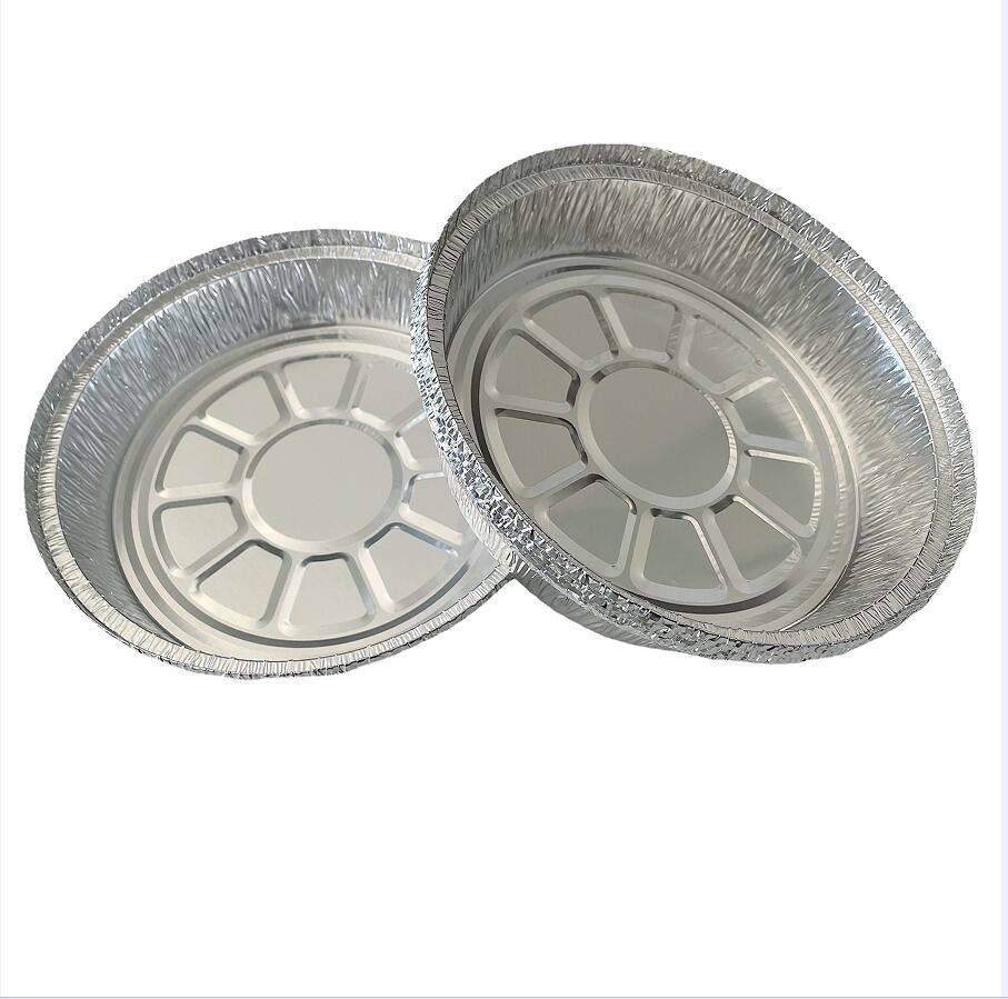 8-Inch Round Aluminum Containers