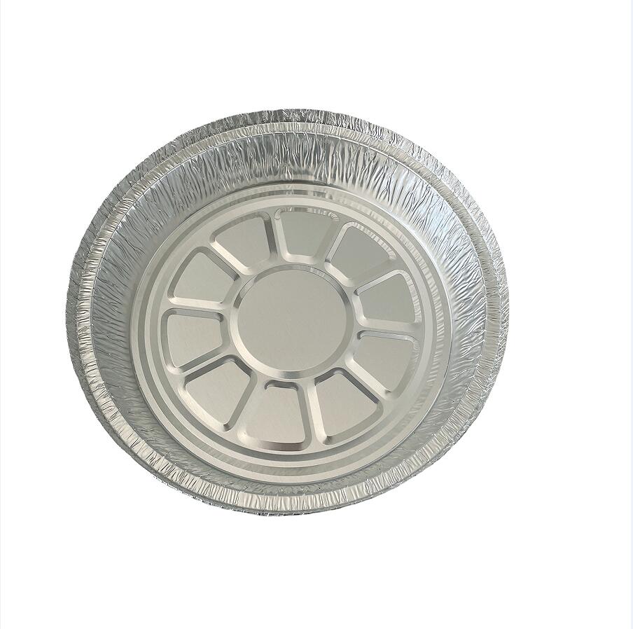 8 Inch Disposable Round Aluminum Foil Pans
